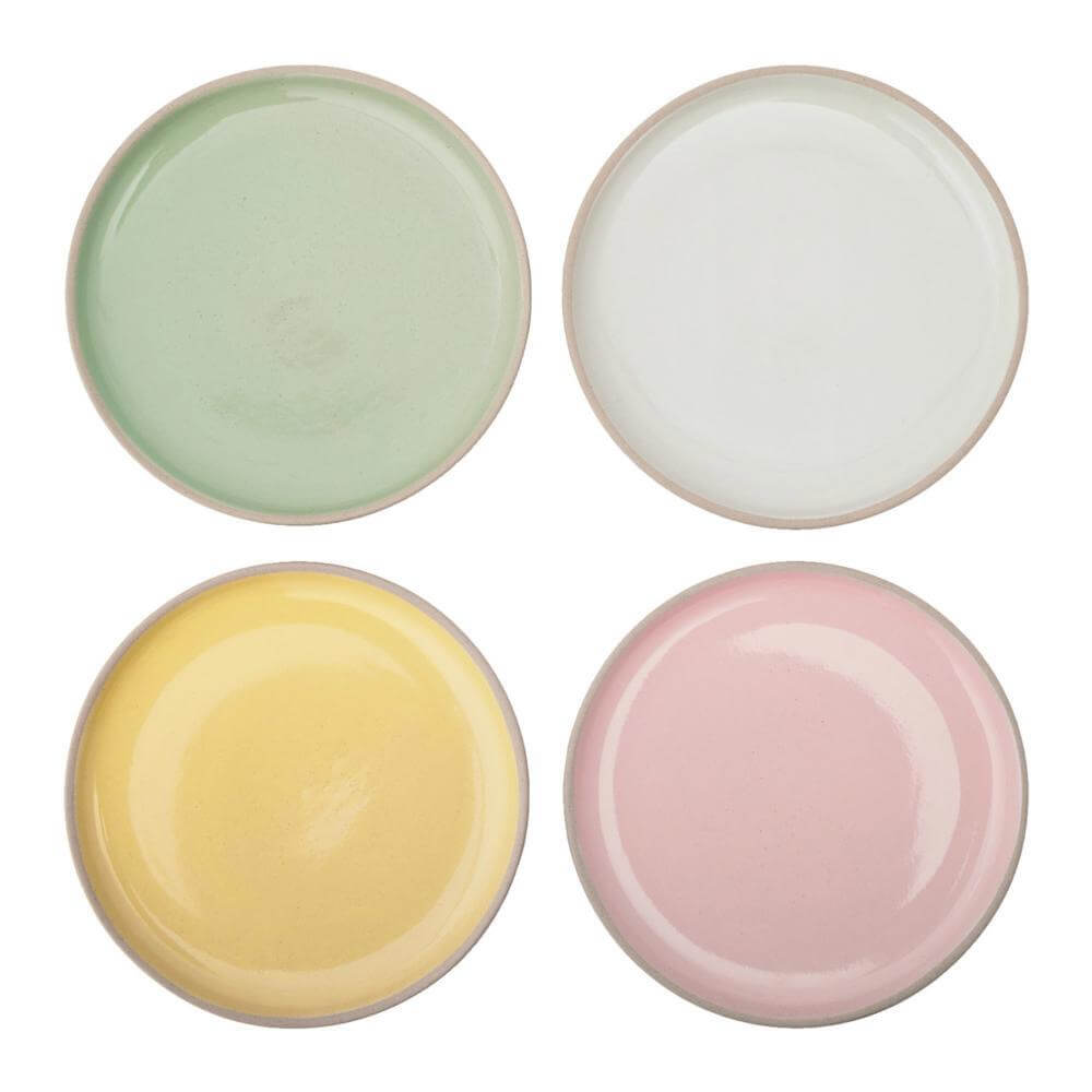 Jamie Oliver Big Love Little Plates Set of 4 19cm
